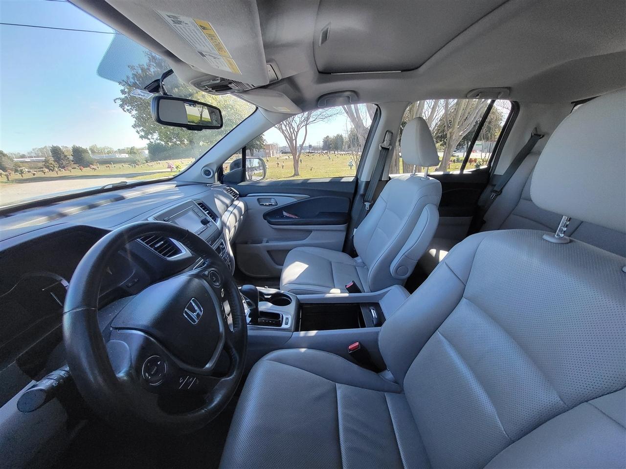 Honda Ridgeline RTL AWD 2019