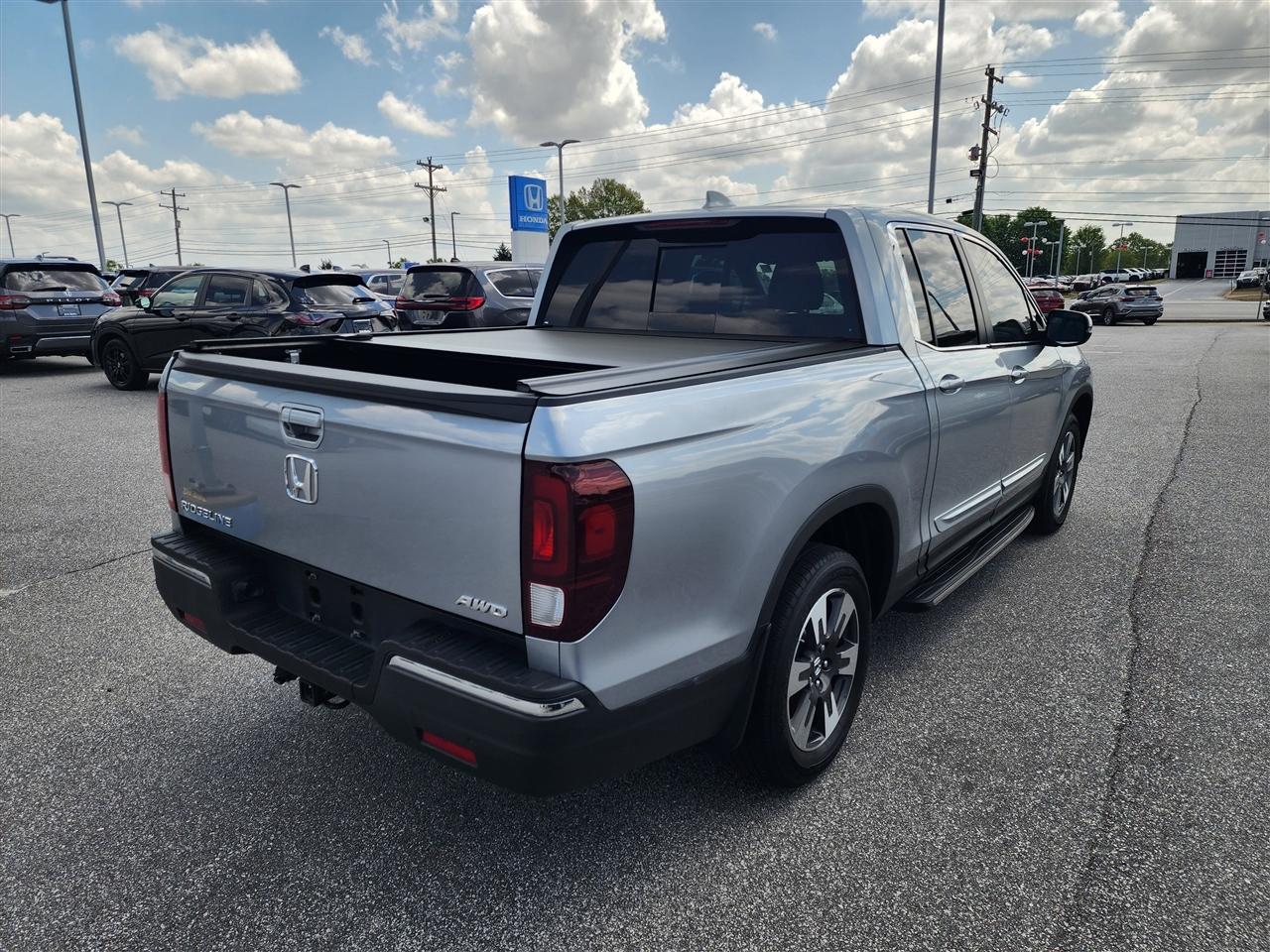 Honda Ridgeline RTL AWD 2019