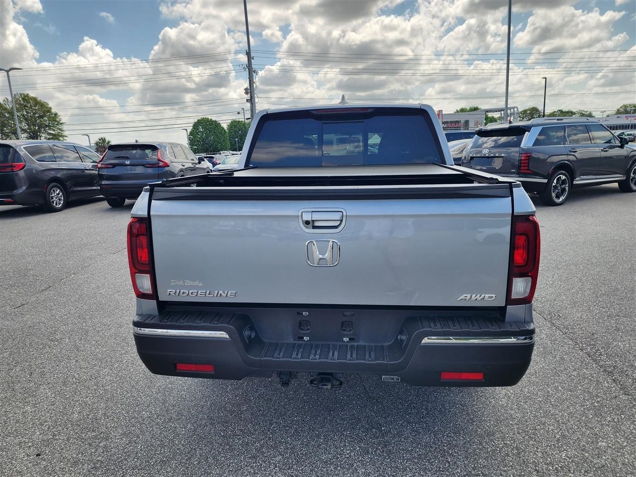 Honda Ridgeline RTL AWD 2019