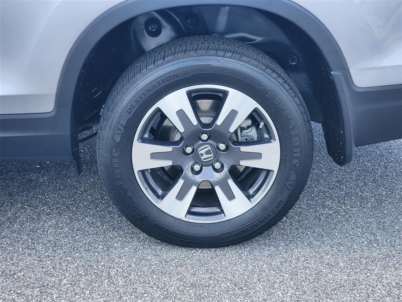 Honda Ridgeline RTL AWD 2019