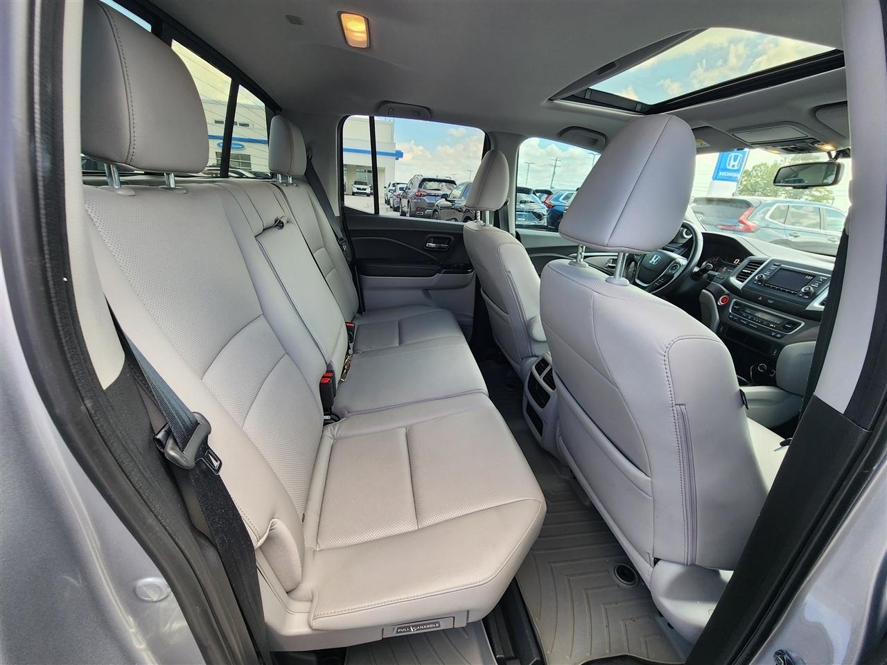 Honda Ridgeline RTL AWD 2019