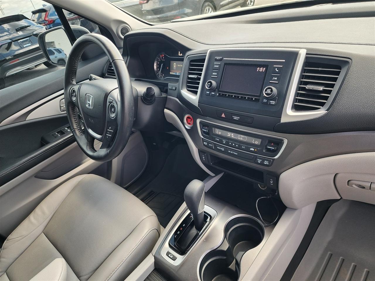 Honda Ridgeline RTL AWD 2019