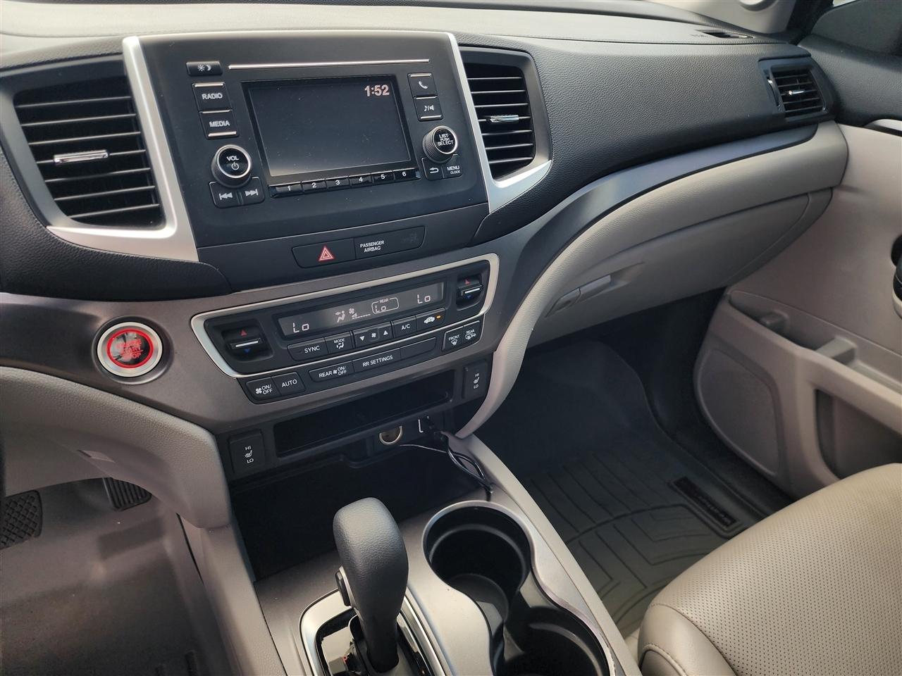 Honda Ridgeline RTL AWD 2019