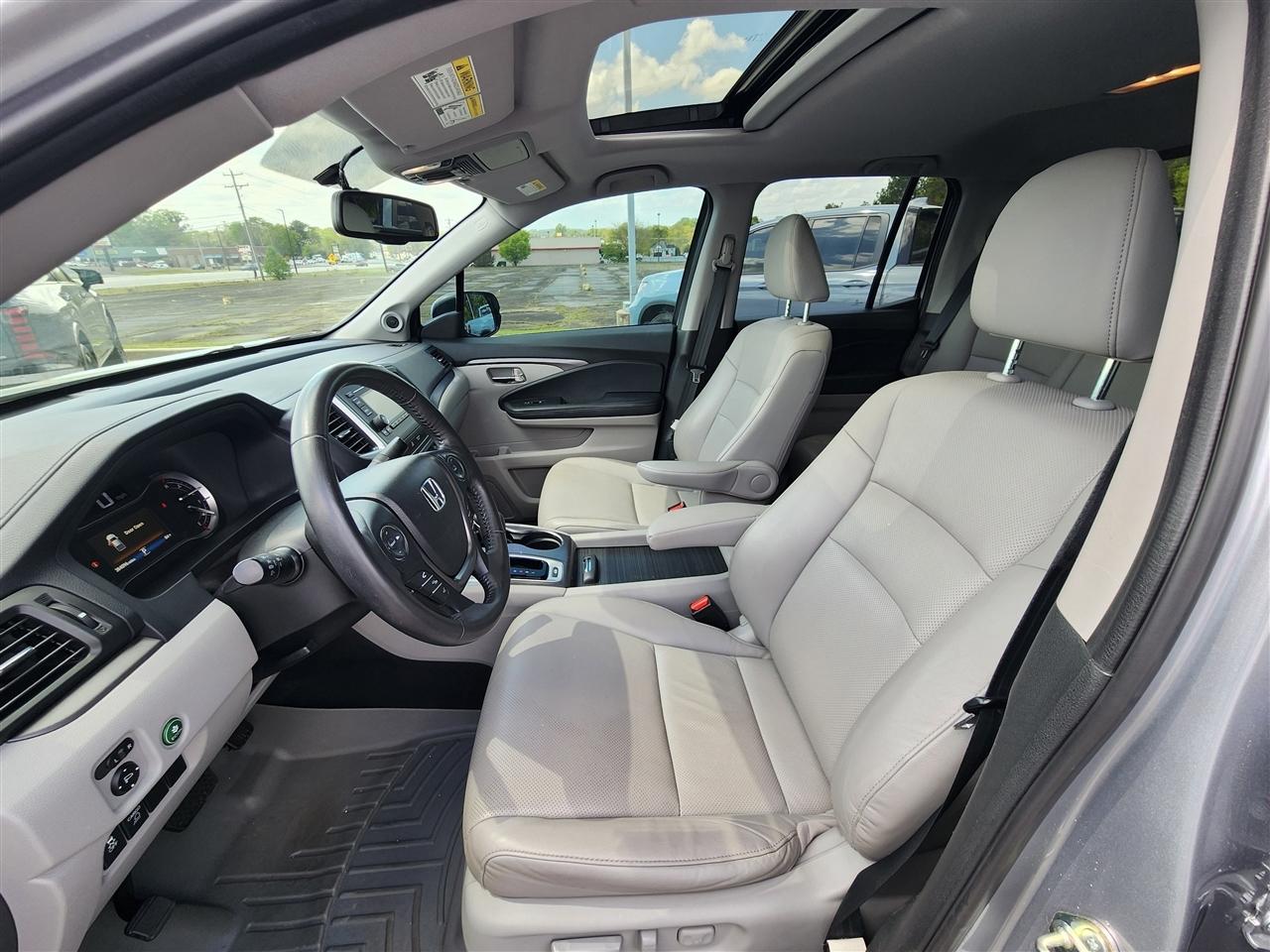 Honda Ridgeline RTL AWD 2019