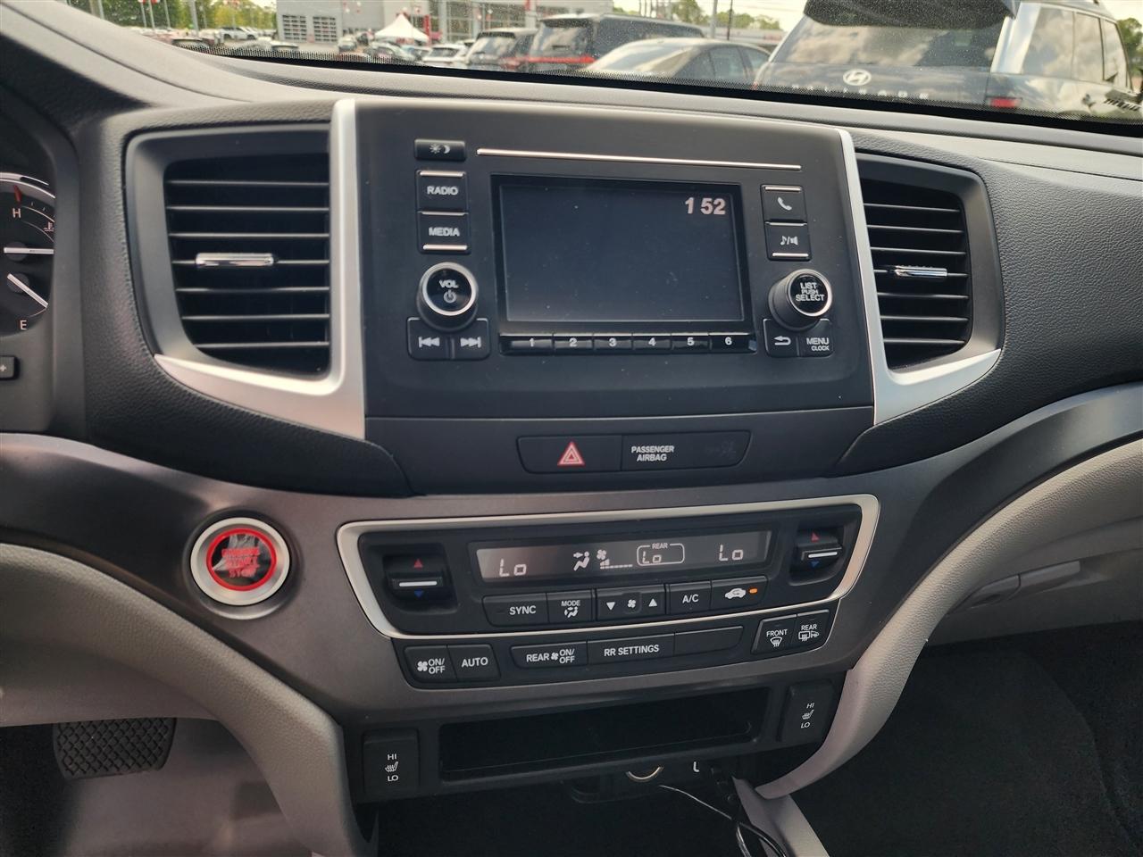 Honda Ridgeline RTL AWD 2019