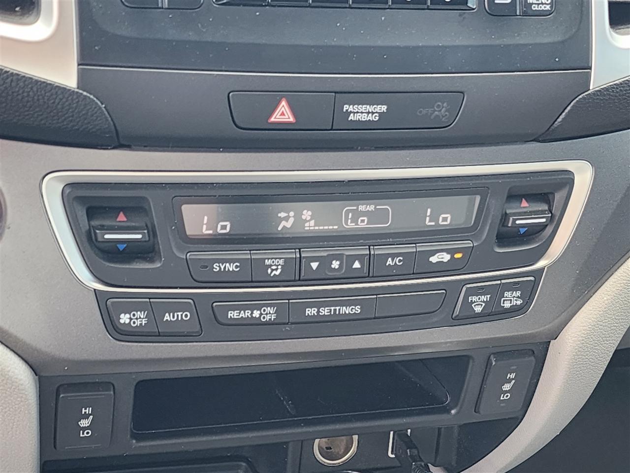 Honda Ridgeline RTL AWD 2019