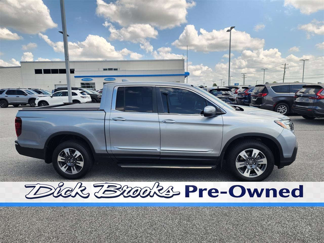 2019 Honda Ridgeline RTL AWD