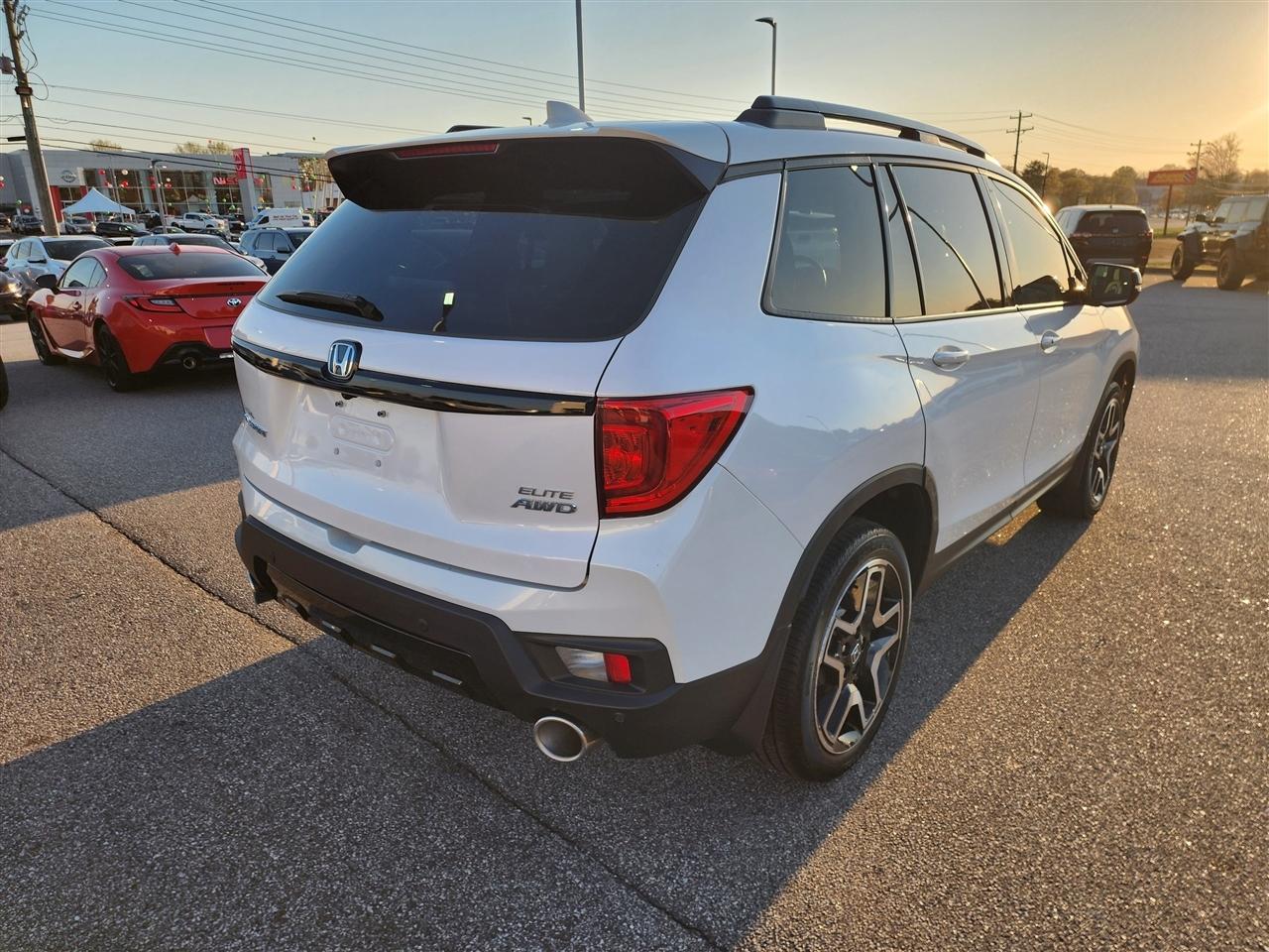Honda Passport Elite 2023