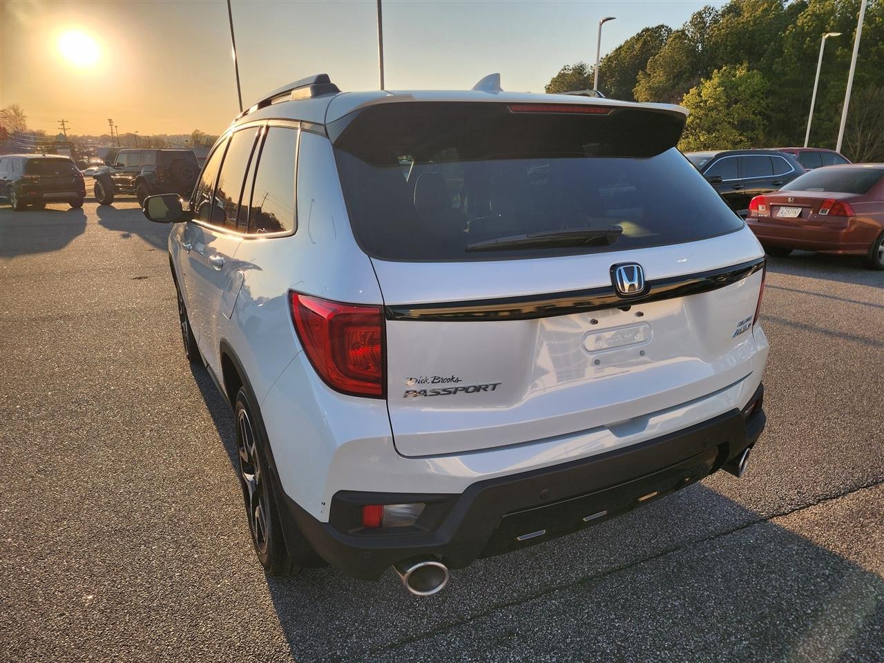 Honda Passport Elite 2023