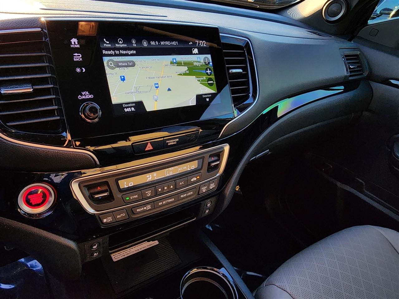 Honda Passport Elite 2023