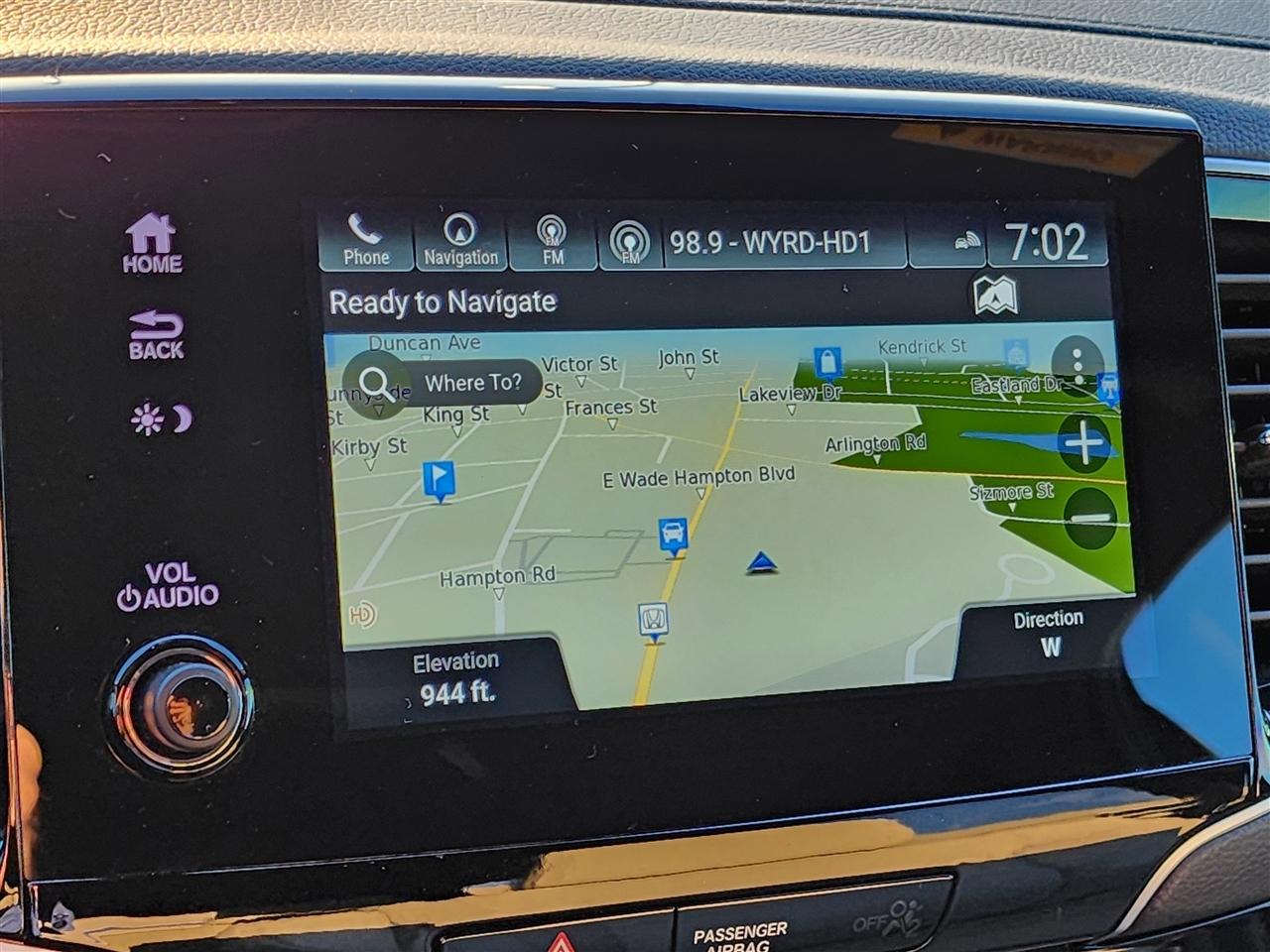 Honda Passport Elite 2023