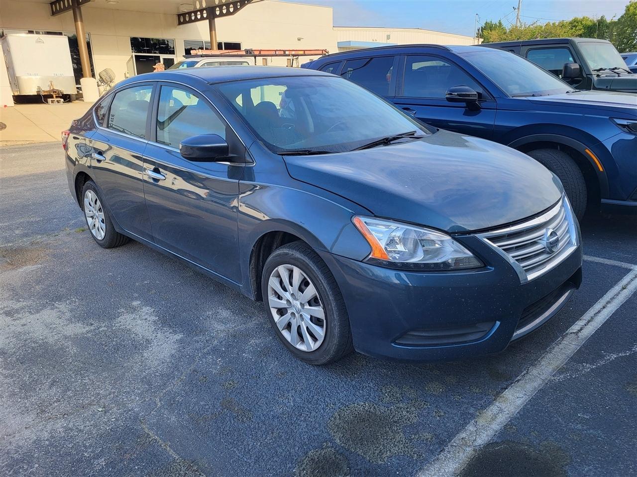 Nissan Sentra SV 2015