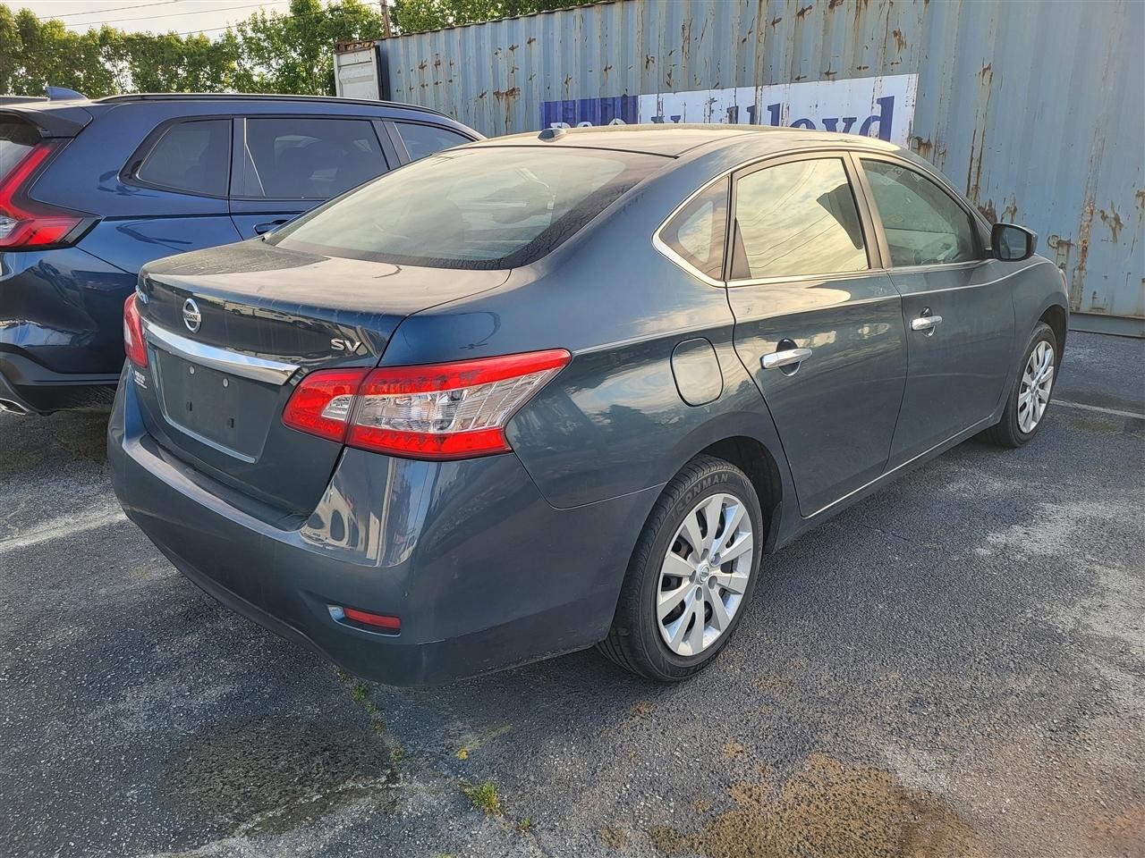 Nissan Sentra SV 2015