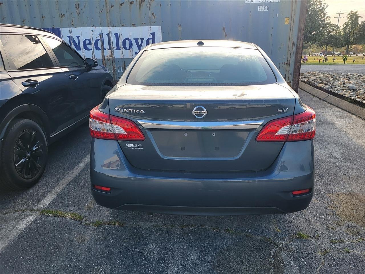 Nissan Sentra SV 2015