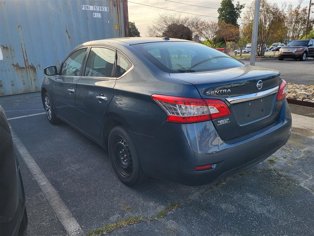 Nissan Sentra SV 2015