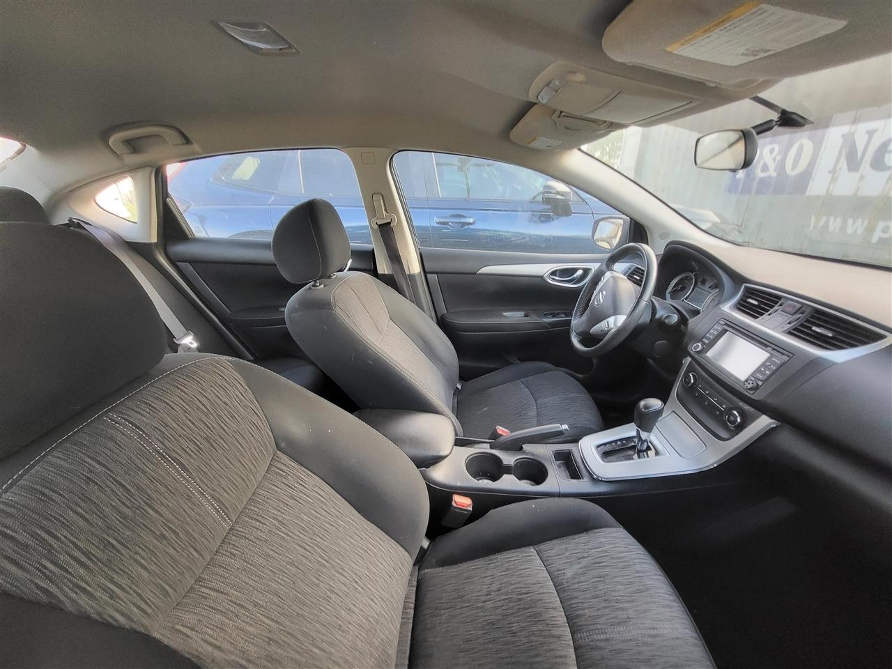 Nissan Sentra SV 2015