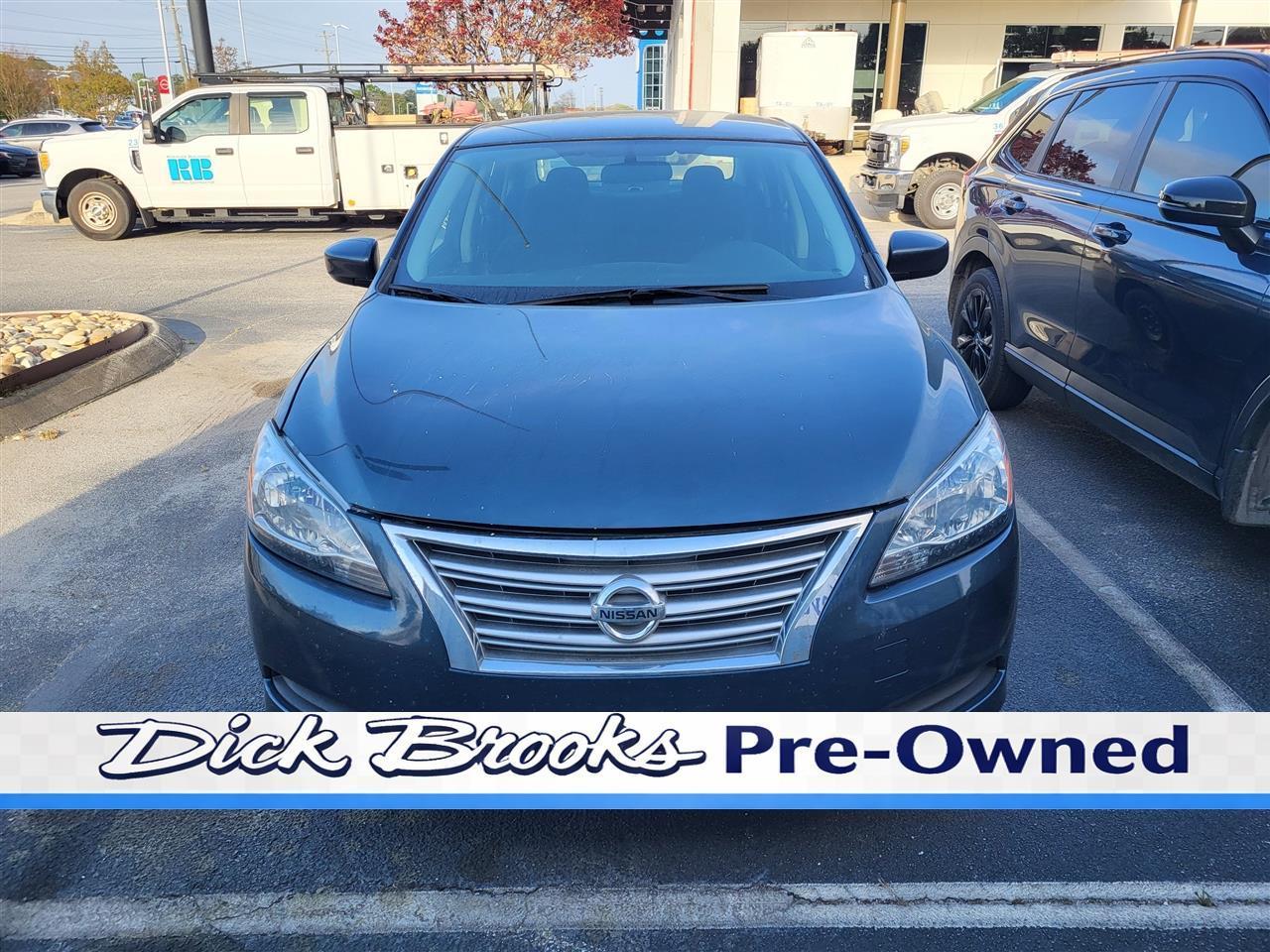 Nissan Sentra SV 2015