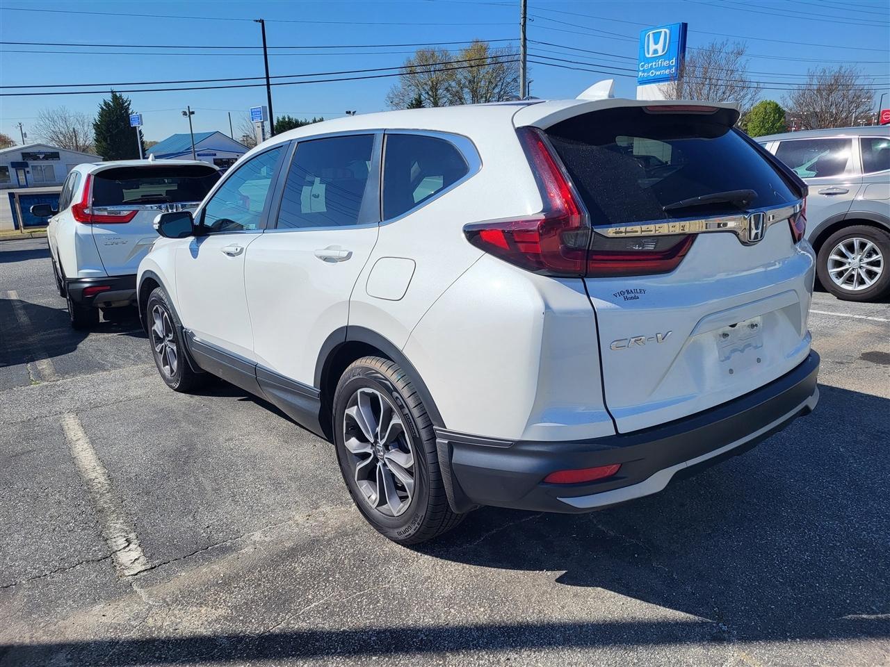 Honda CR-V EX 2WD 2020