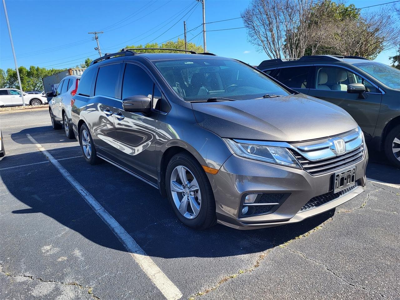 Honda Odyssey EXR 2018