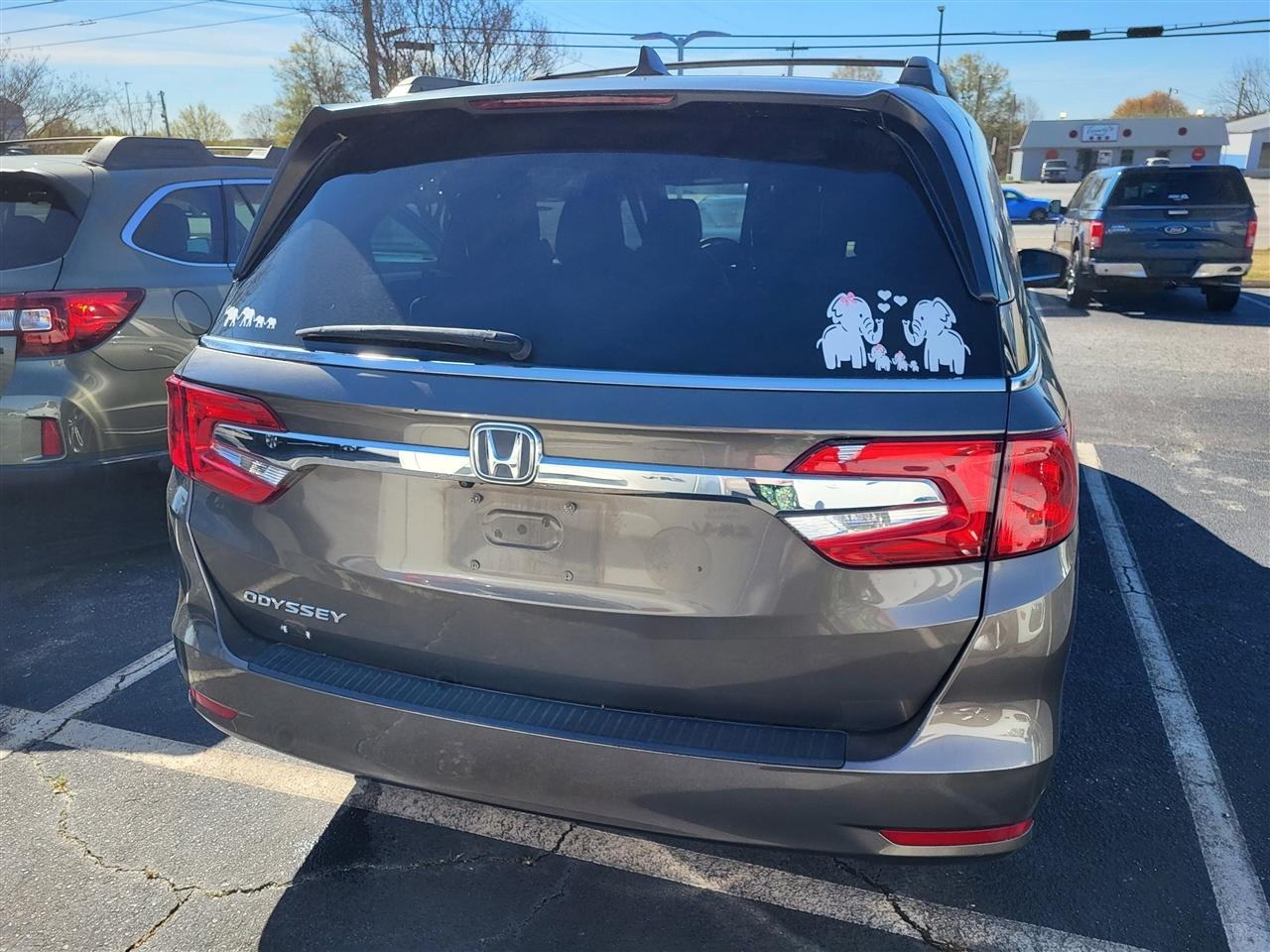 Honda Odyssey EXR 2018