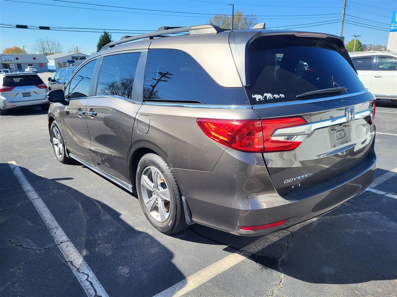 Honda Odyssey EXR 2018