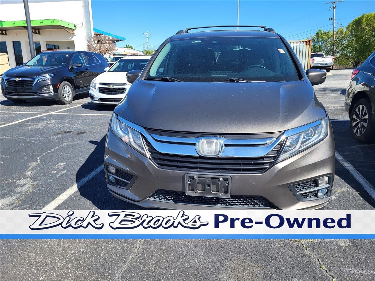 Honda Odyssey EXR 2018