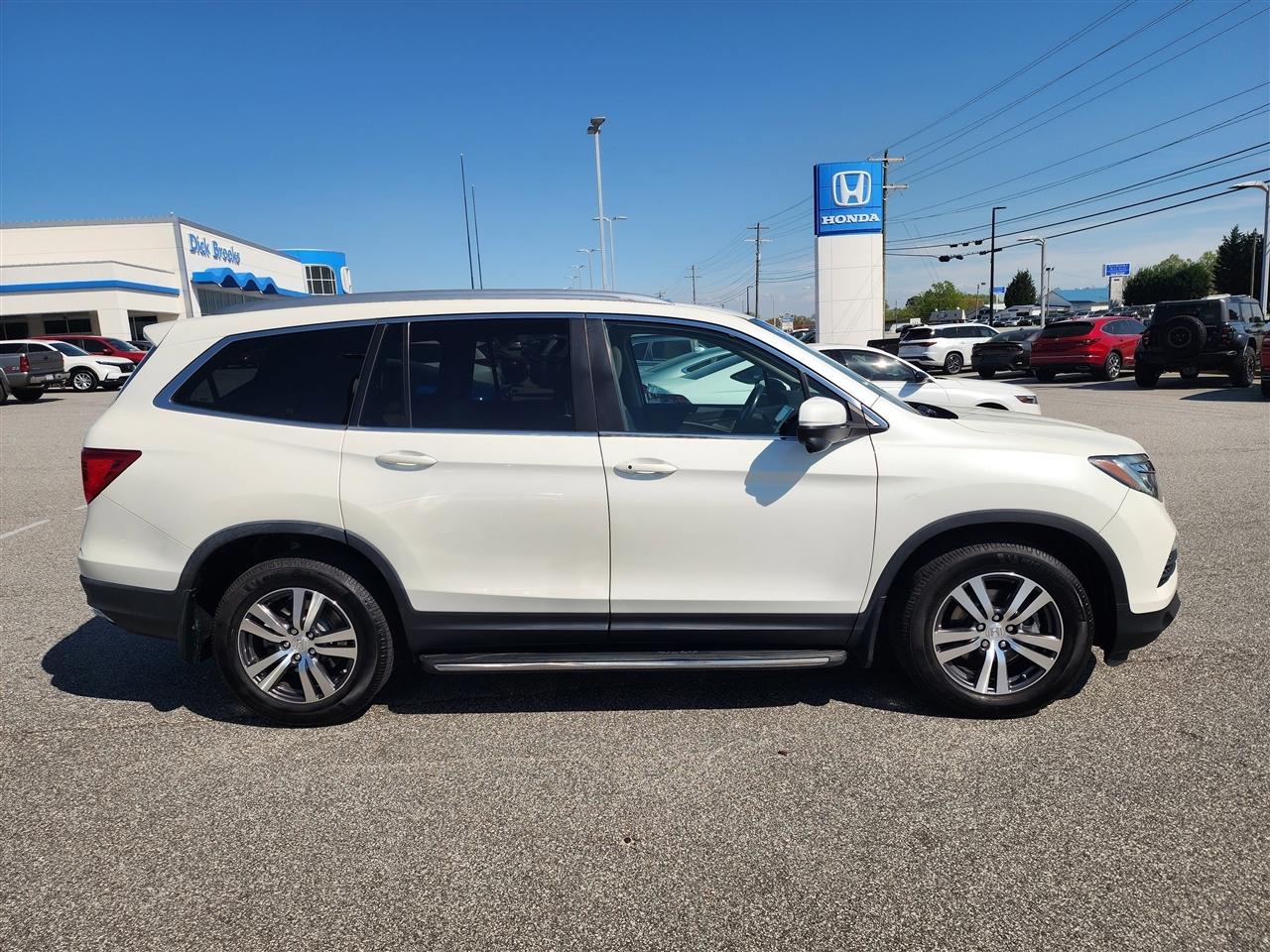 Honda Pilot EXL 4WD 2017