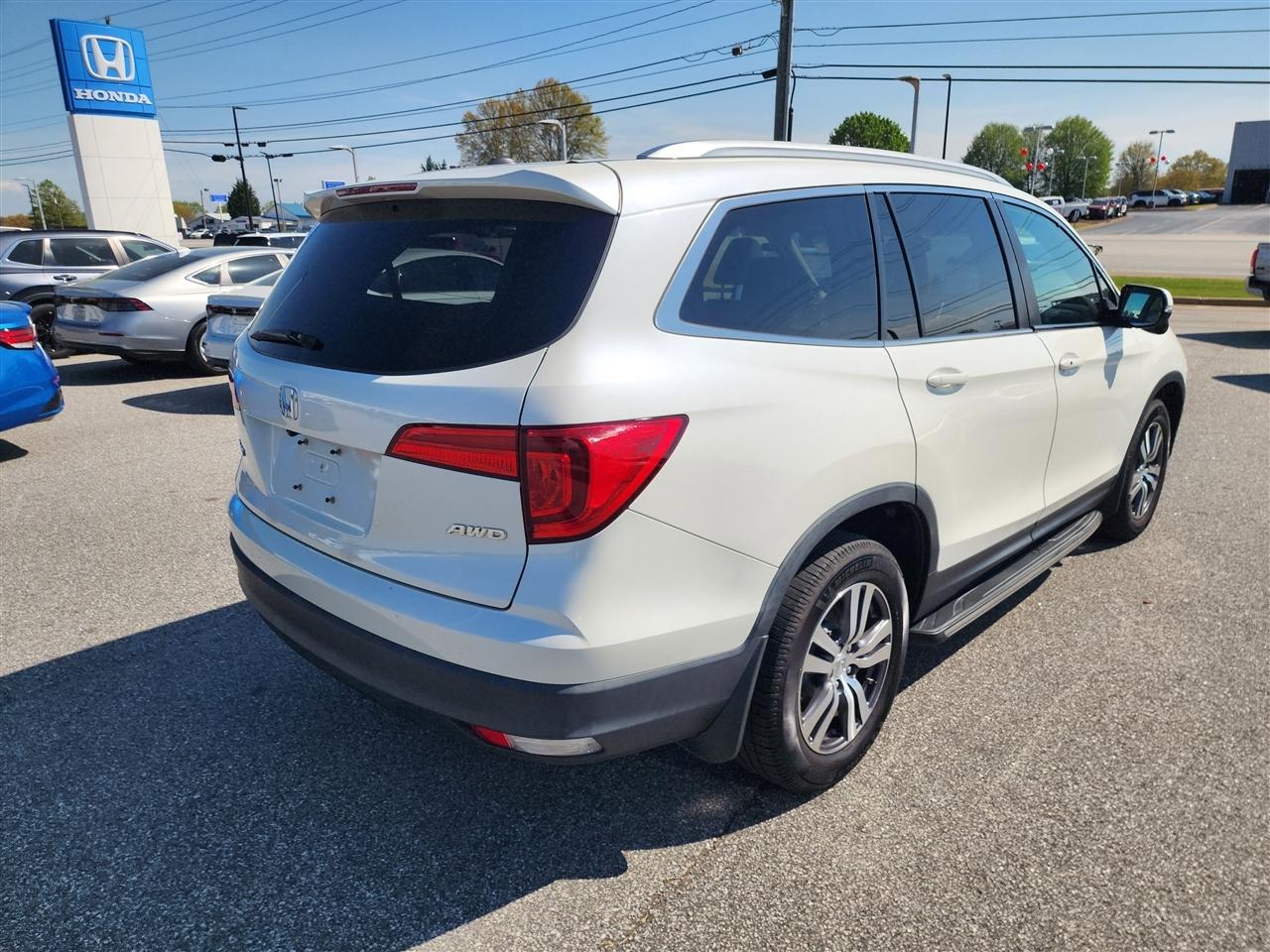 Honda Pilot EXL 4WD 2017