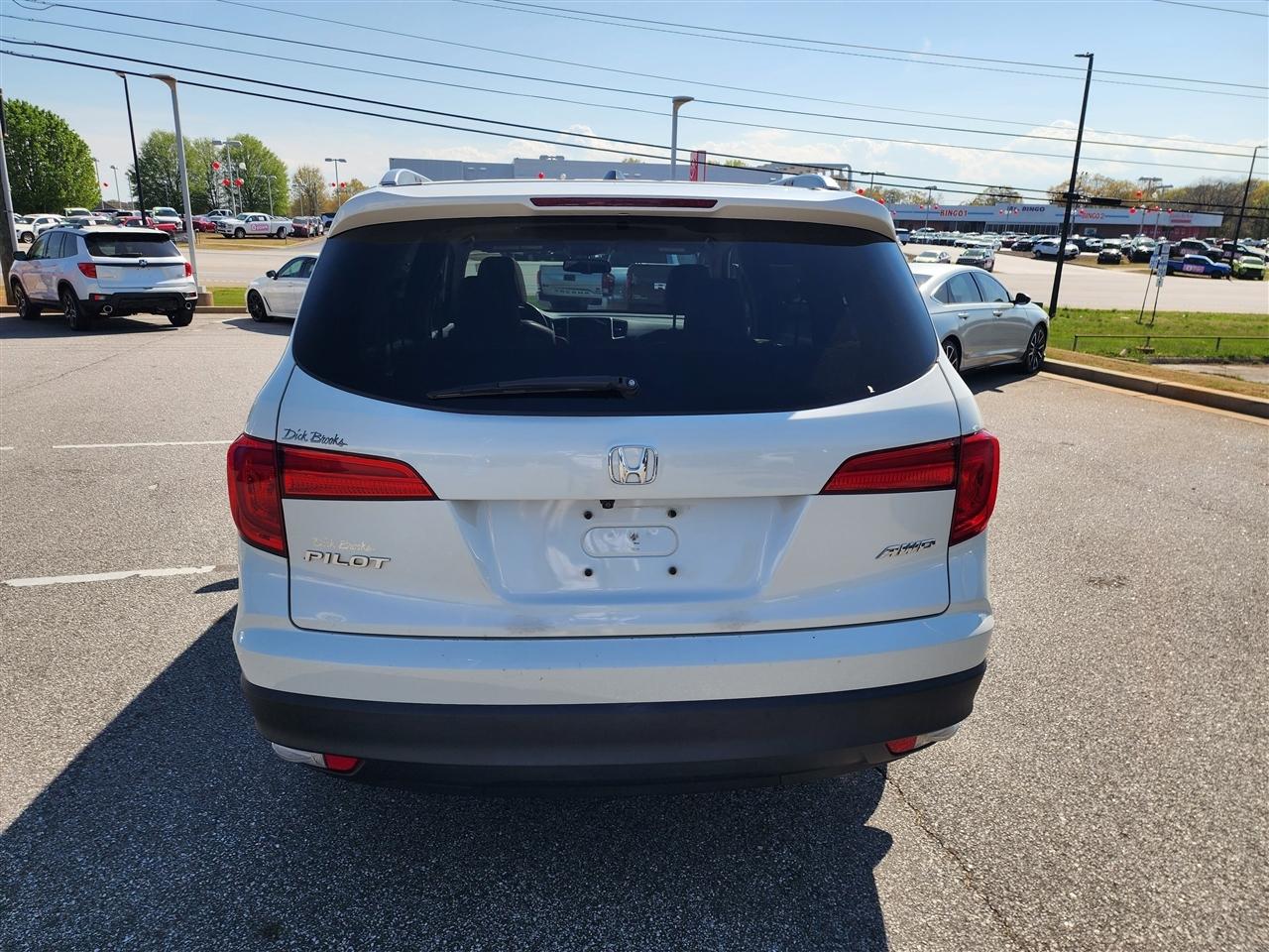 Honda Pilot EXL 4WD 2017