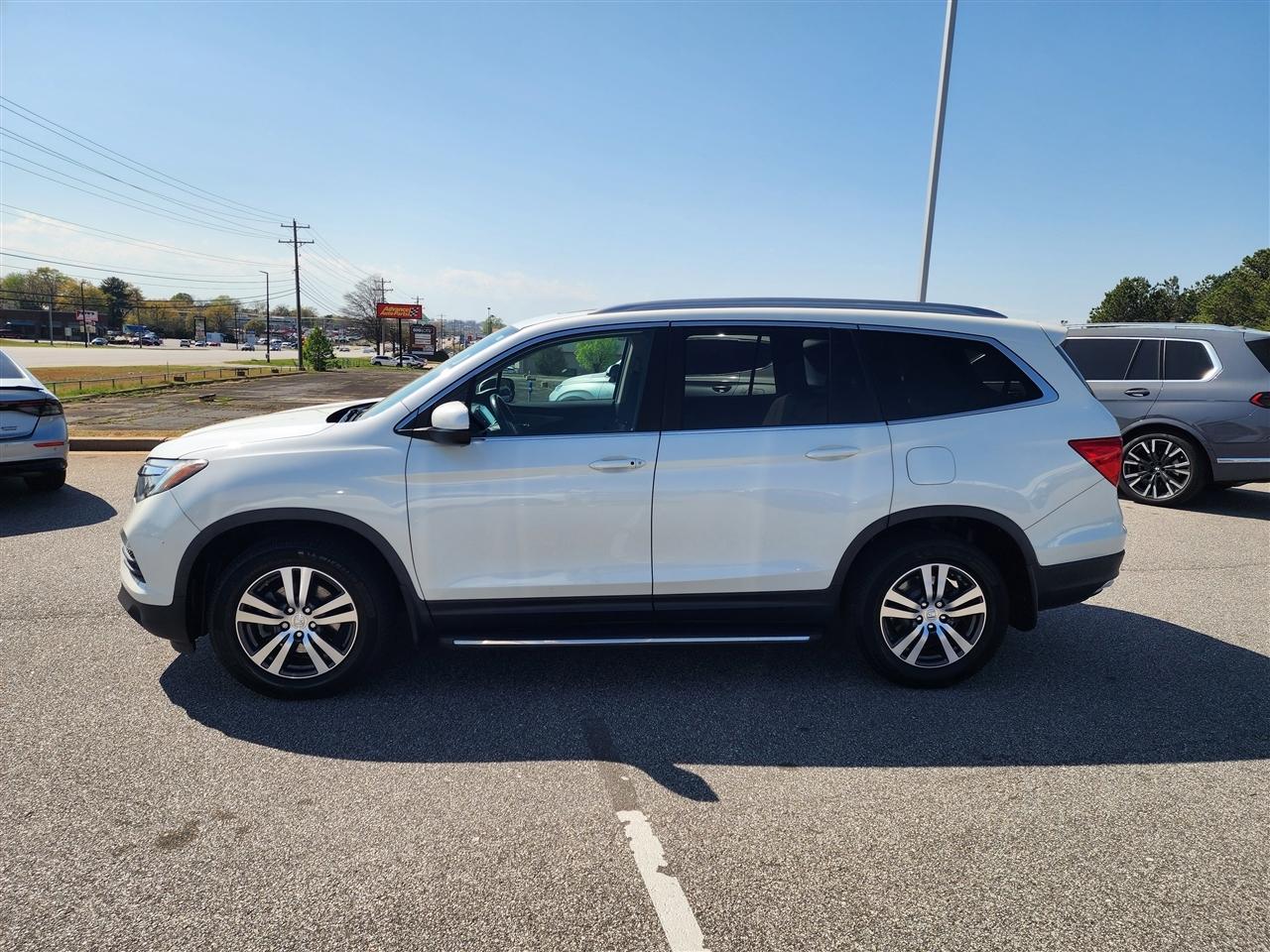 Honda Pilot EXL 4WD 2017