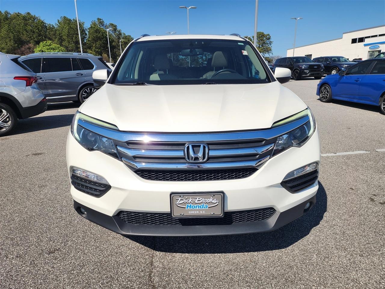 Honda Pilot EXL 4WD 2017