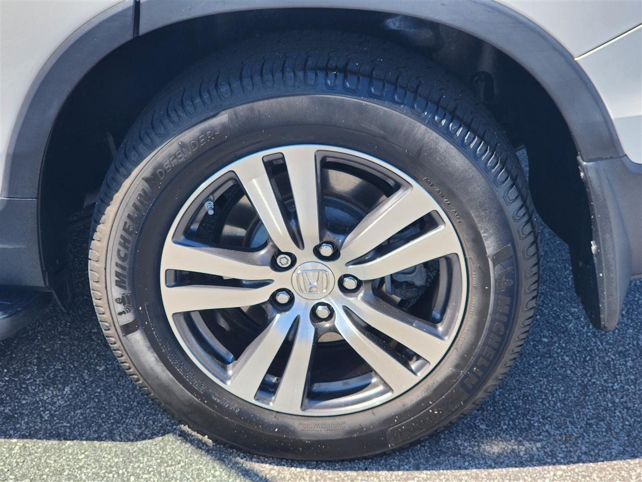 Honda Pilot EXL 4WD 2017