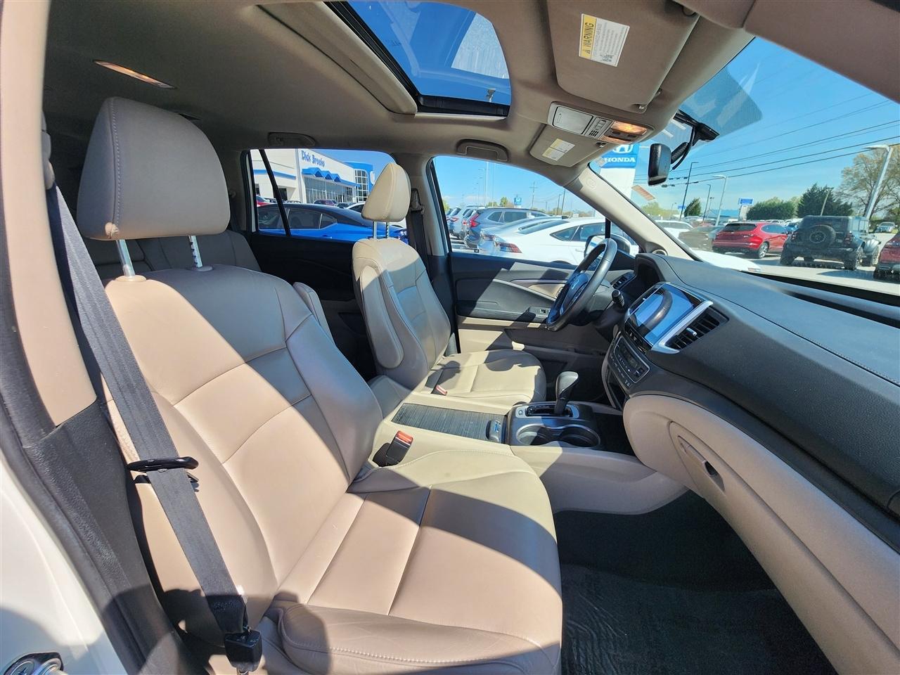 Honda Pilot EXL 4WD 2017