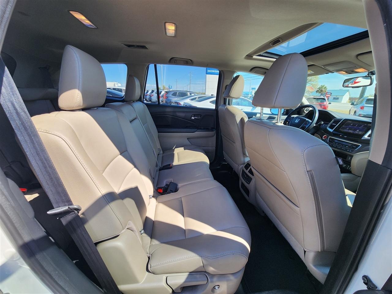 Honda Pilot EXL 4WD 2017