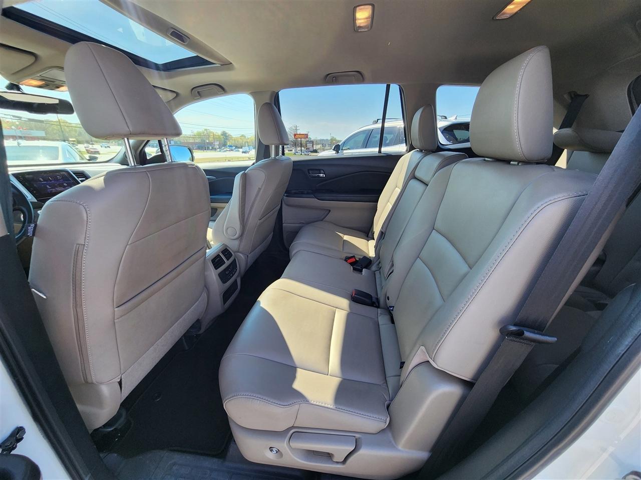 Honda Pilot EXL 4WD 2017