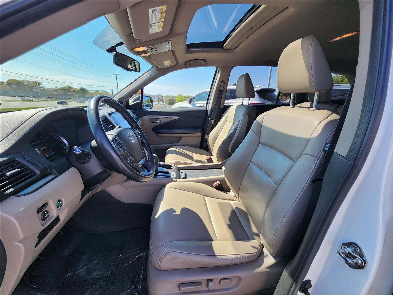 Honda Pilot EXL 4WD 2017