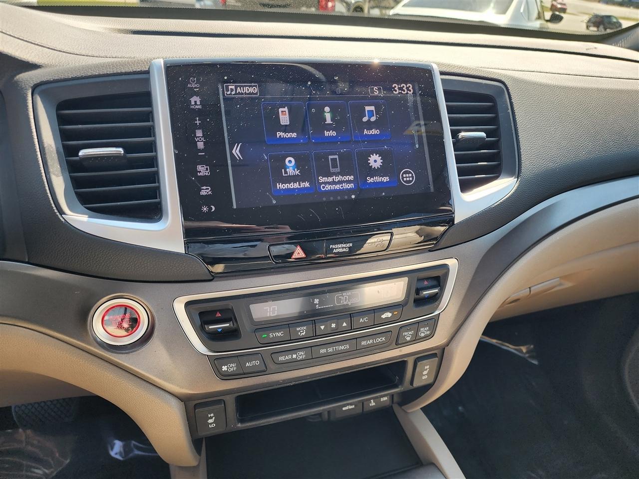 Honda Pilot EXL 4WD 2017