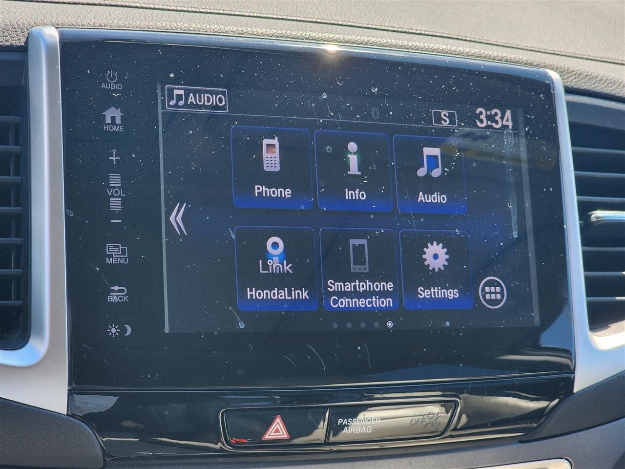 Honda Pilot EXL 4WD 2017