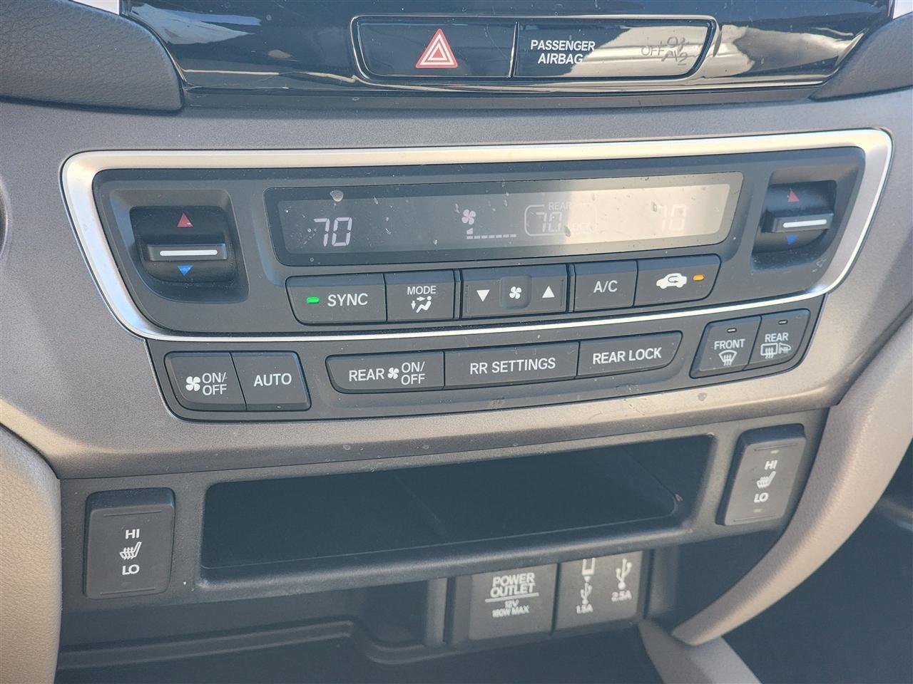 Honda Pilot EXL 4WD 2017