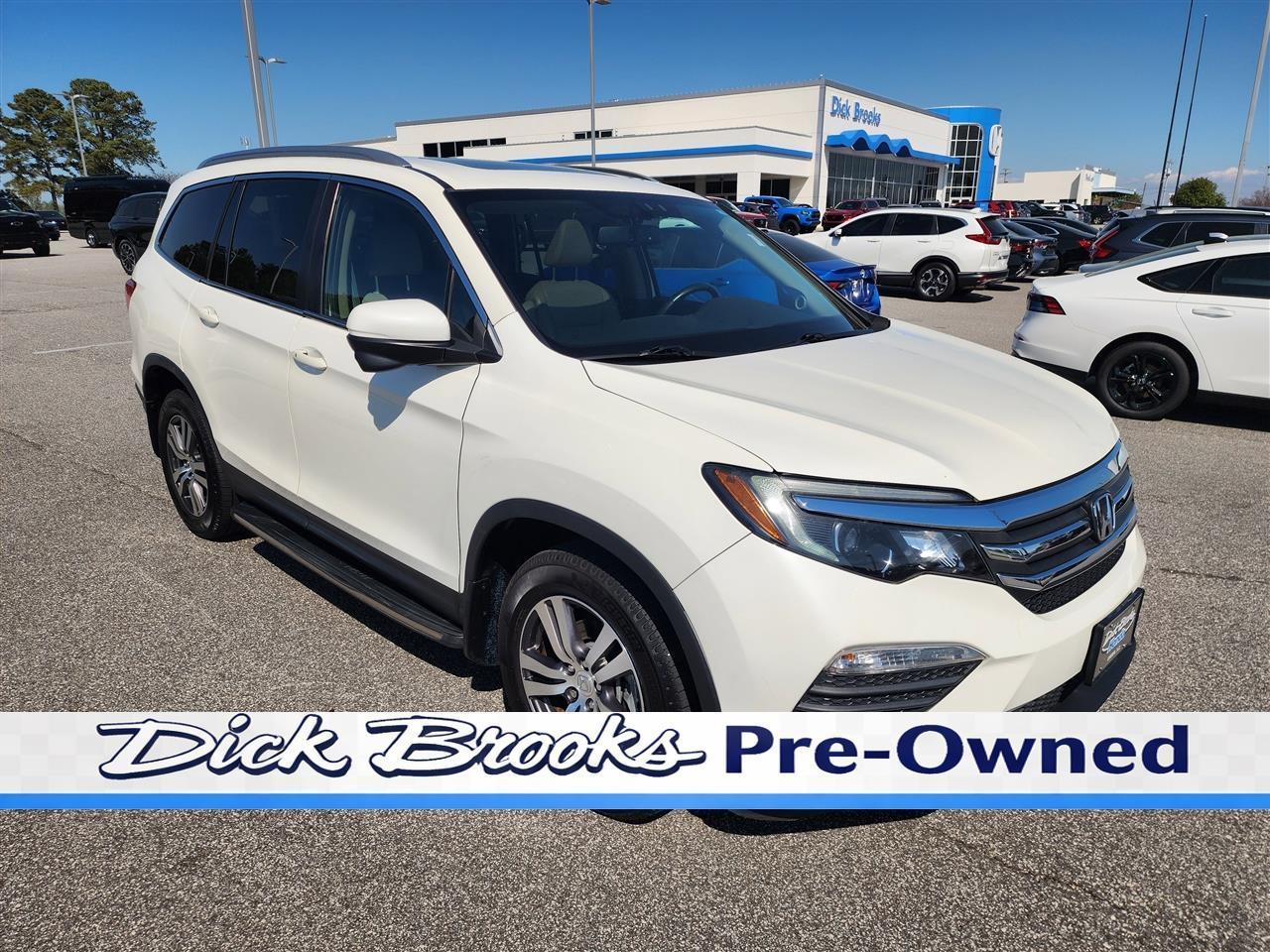 Honda Pilot EXL 4WD 2017