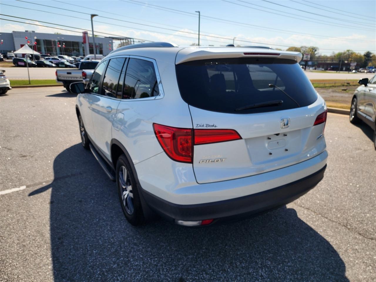 Honda Pilot EXL 4WD 2017