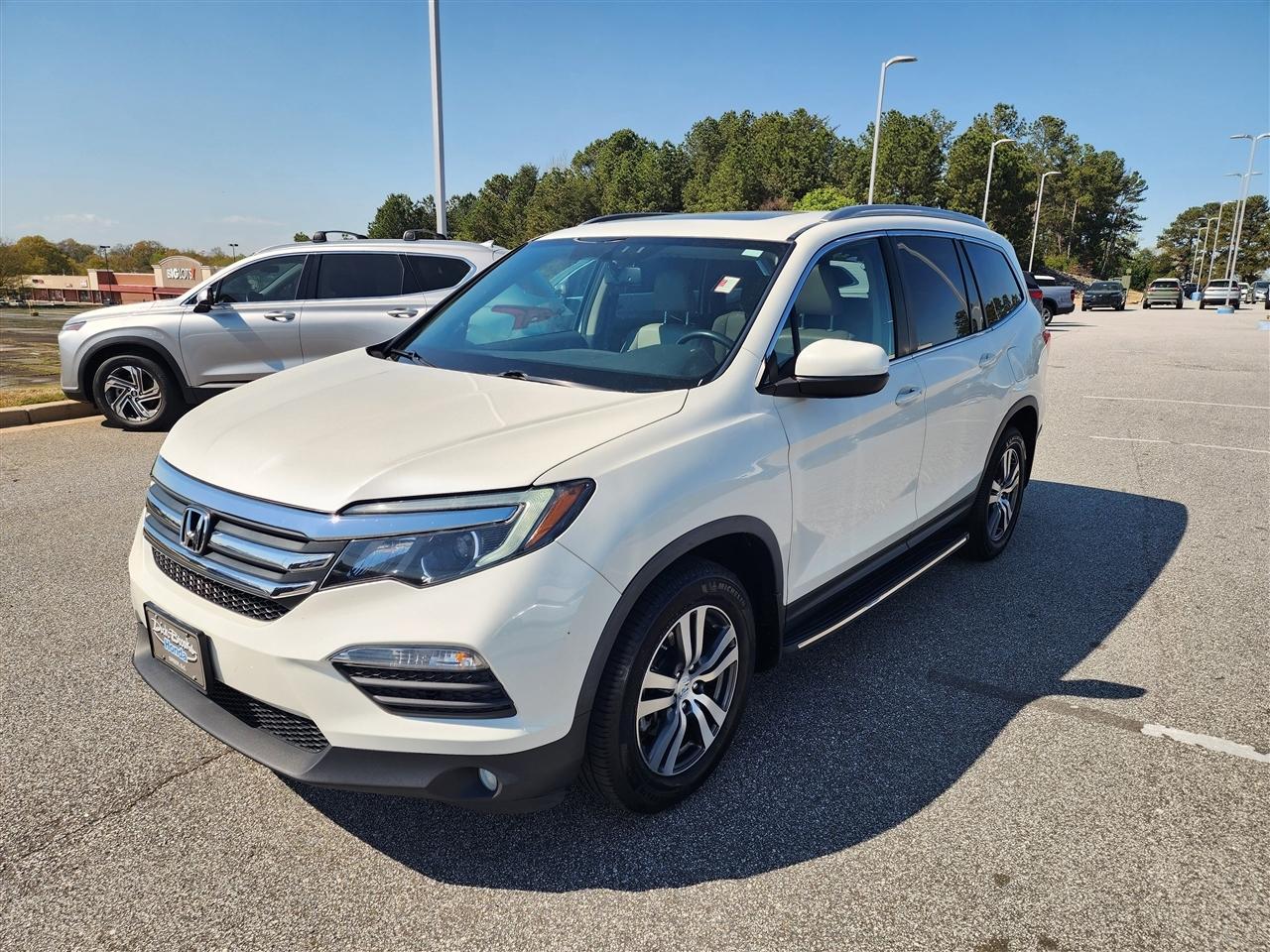 Honda Pilot EXL 4WD 2017