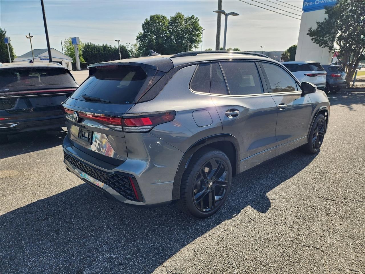 Volkswagen Tiguan SE R-Line Black 2025