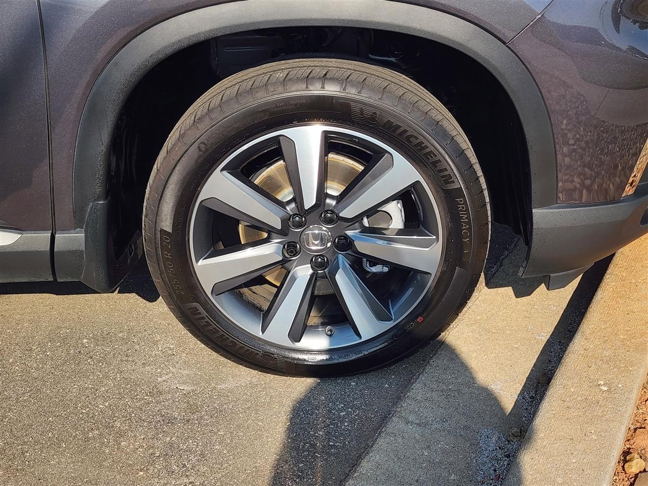 Honda Pilot Touring 2025