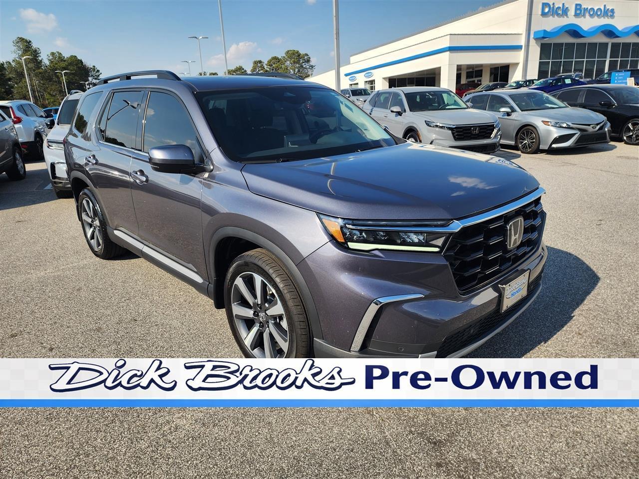 Honda Pilot Touring 2025