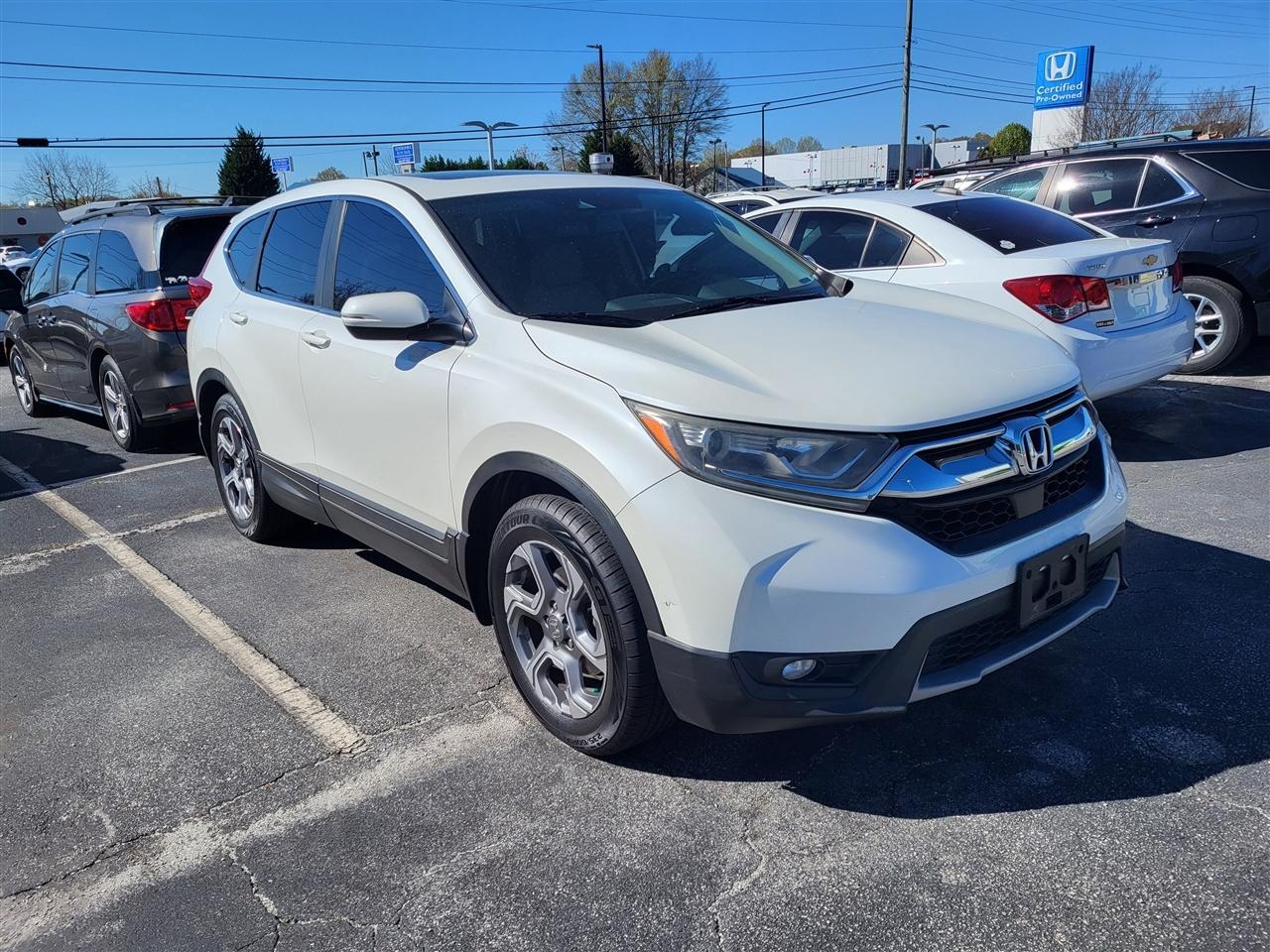 Honda CR-V EX-L 2WD 2017