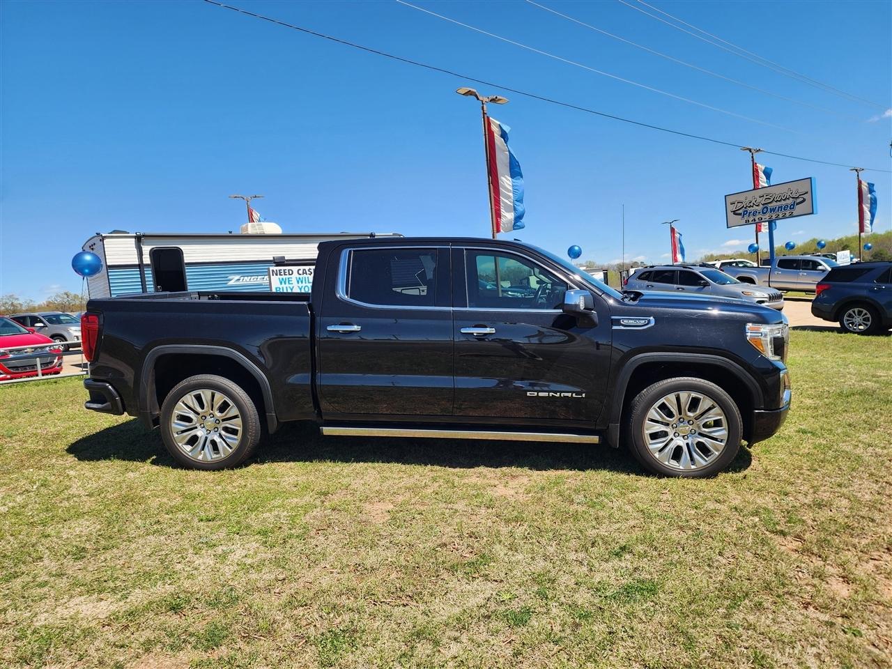 GMC Sierra 1500 Denali Crew Cab 4WD 2021