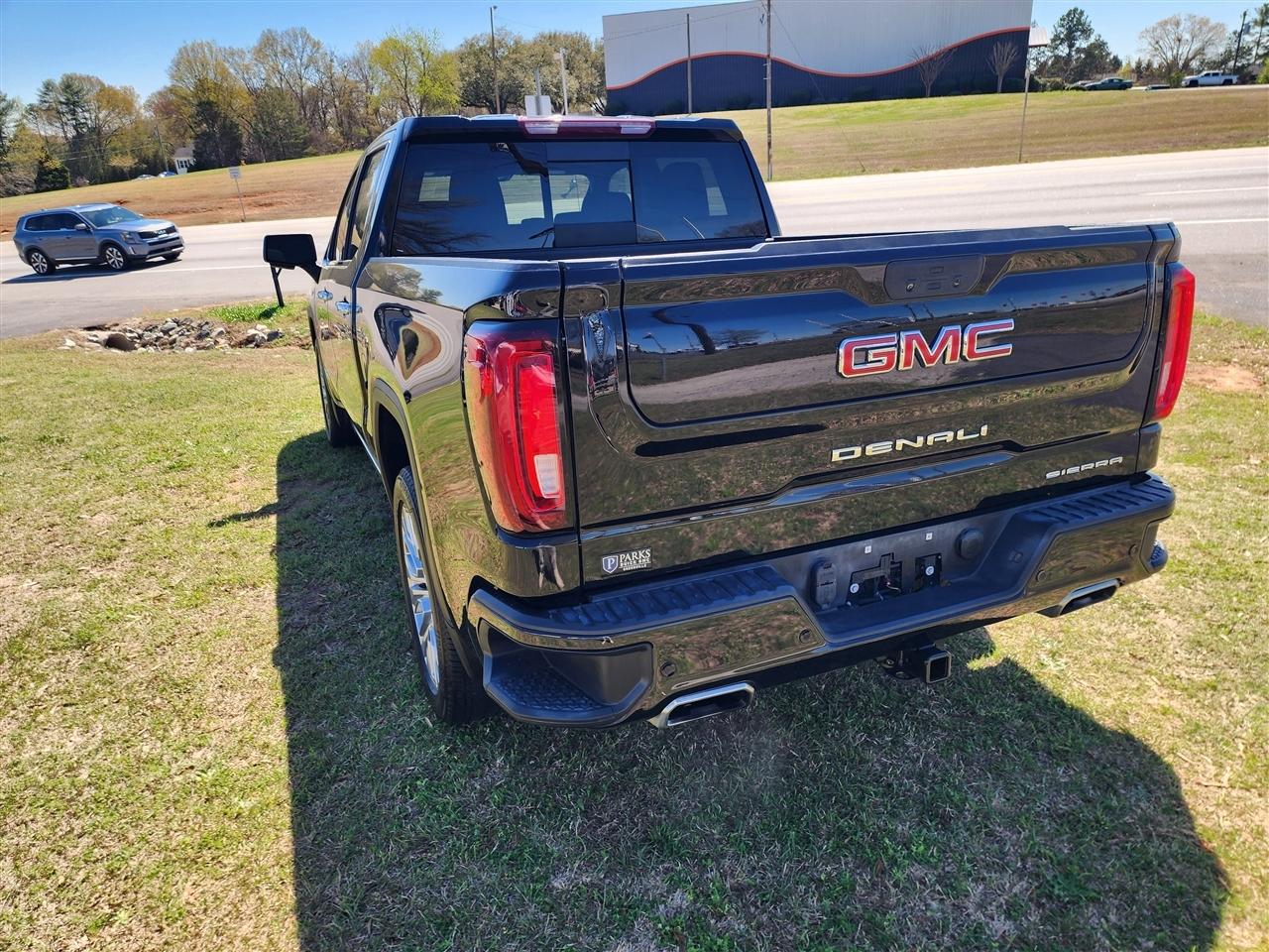 GMC Sierra 1500 Denali Crew Cab 4WD 2021