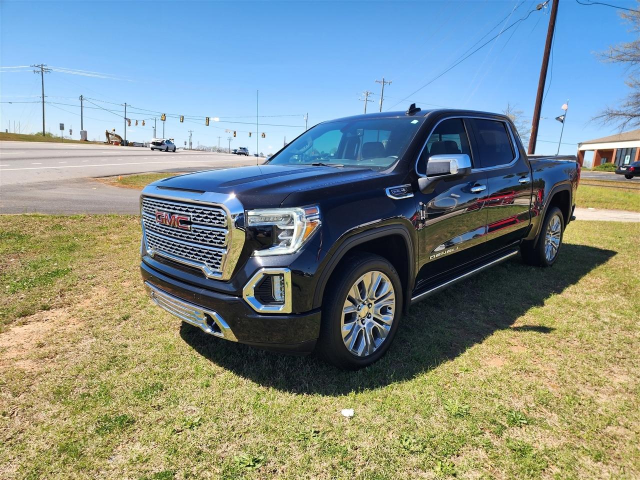 GMC Sierra 1500 Denali Crew Cab 4WD 2021