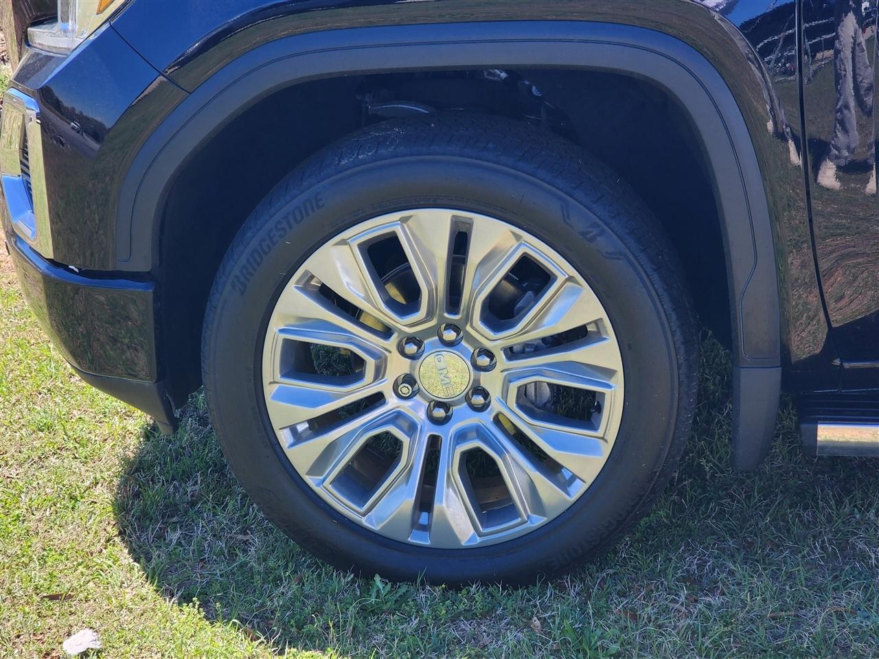 GMC Sierra 1500 Denali Crew Cab 4WD 2021